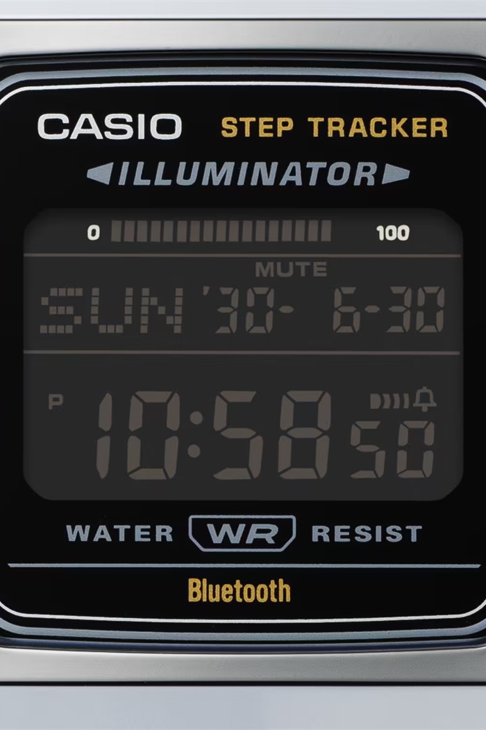 Casio Retro Abl-100We-1Bdf Dijital Kol Saati