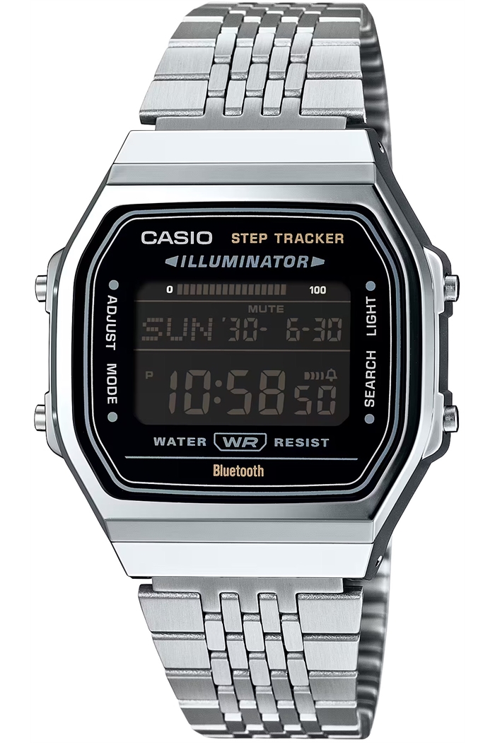 Casio Retro Abl-100We-1Bdf Dijital Kol Saati