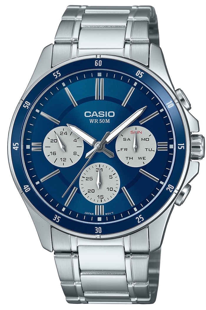 Casio Mtp-1374D-2A3vdf Erkek Kol Saati