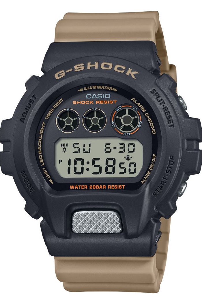 Casio Dw-6900Tu-1A5dr G-Shock Erkek Kol Saati