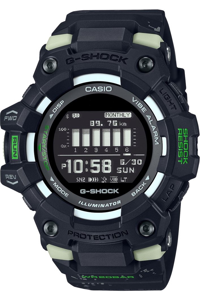 Casio Gbd-100Lm-1Dr G-Shock 0Erkek Kol Saati