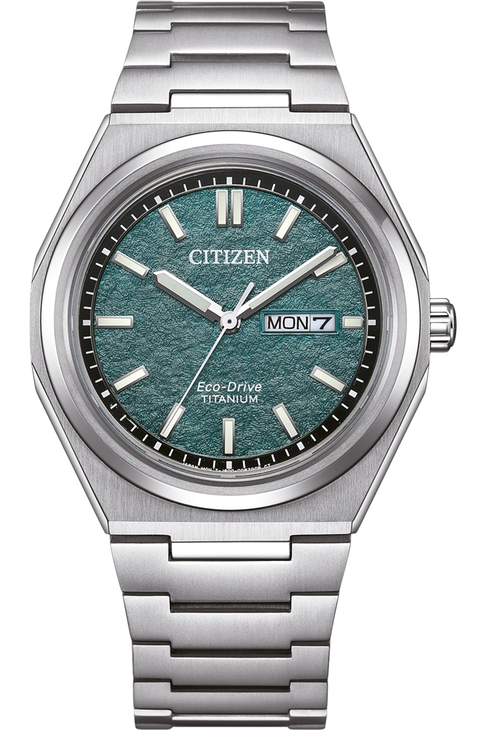 Citizen Zenshin Super Titanium Aw0130-85Xe Erkek Kol Saati