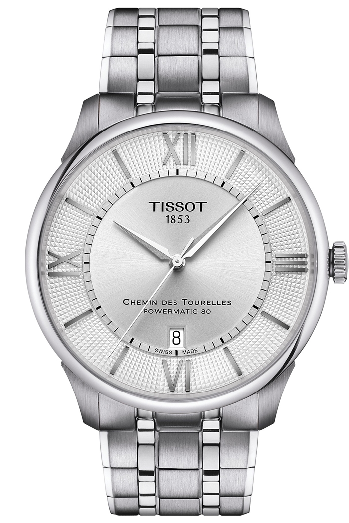 Tissot Chemin Des Tourelles Powermatic 80 42 mm T139.407.11.038.00
