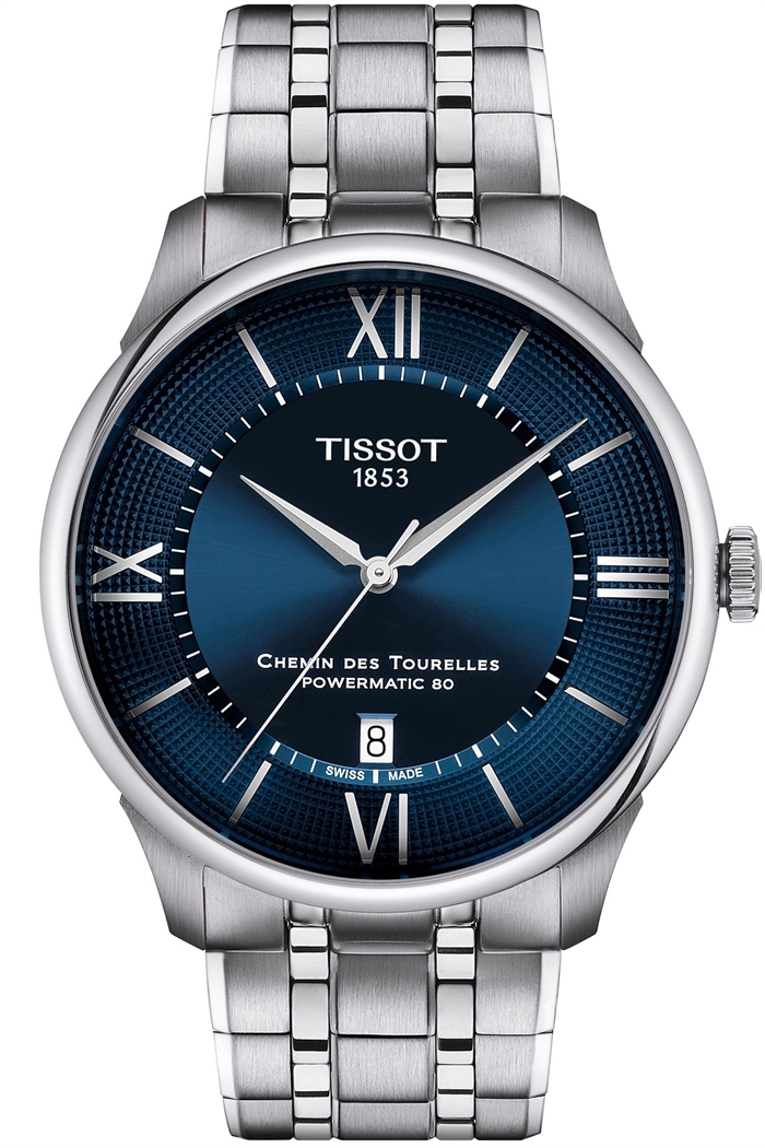 Tissot Chemin Des Tourelles Powermatic 80 42mm T139.407.11.048.00