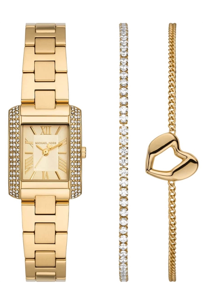 Michael Kors Mk7510set Kadın Kol Saati ve Bileklik Seti