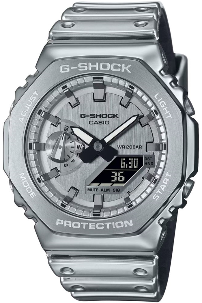 Casio Gm-2100Ym-8Adr G-SHOCK G-STEEL Erkek Kol Saati
