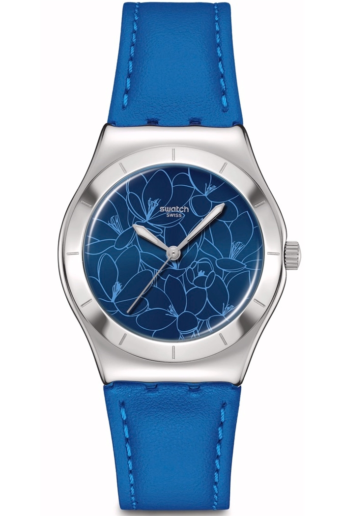 Swatch Yls235 Blue Petal Promise Unisex Paslanmaz Çelik Saat