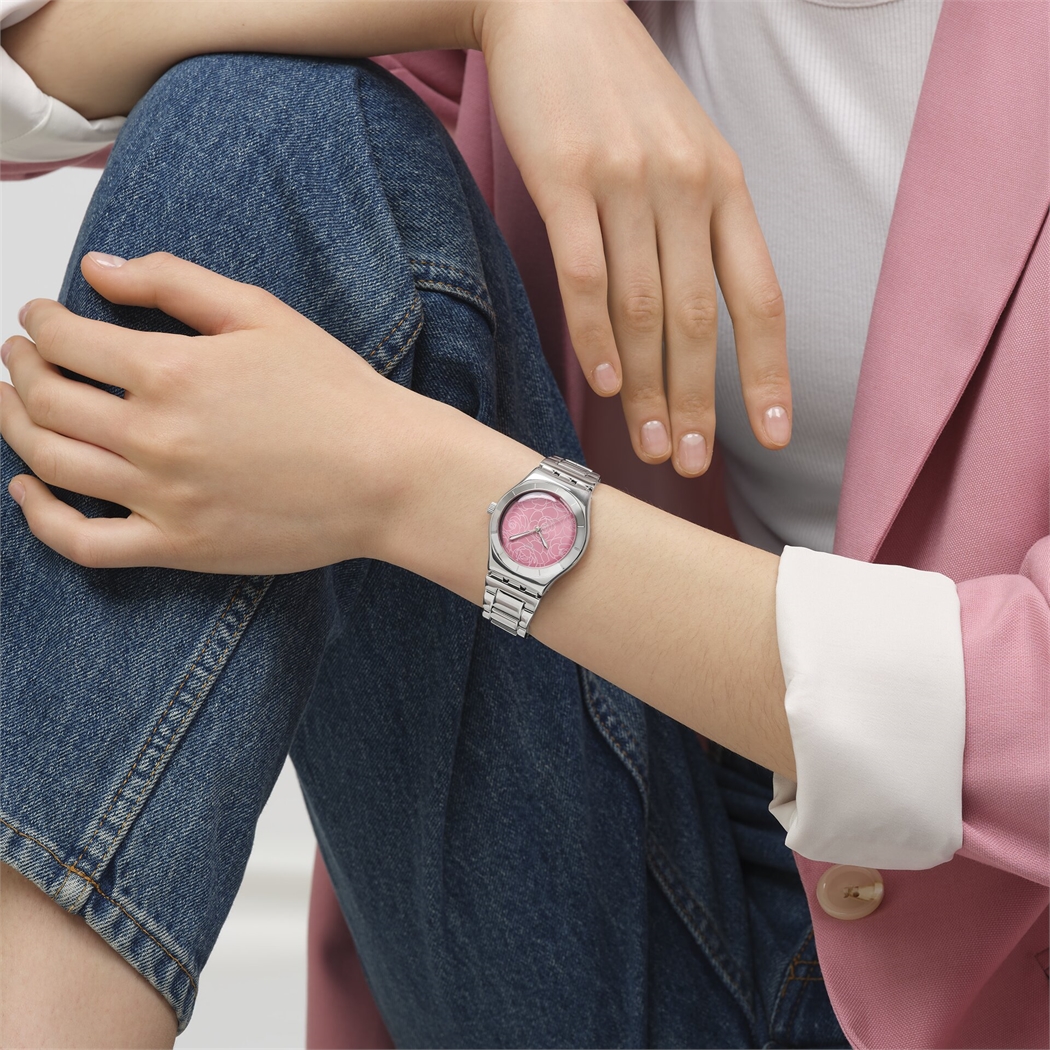 Swatch Irony Petal Charm YLS234G Kadın Quartz Saat | Gündüz Saat