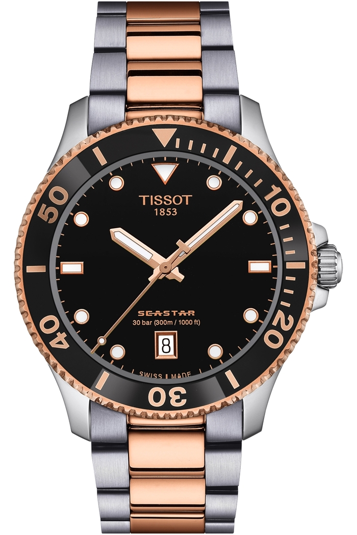Tissot Seastar 1000 Quartz 40mm T120.410.22.051.01