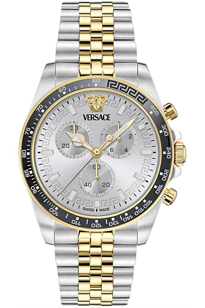 Versace Greca Chrono Wave Vrscve0h00725 Erkek Kol Saati