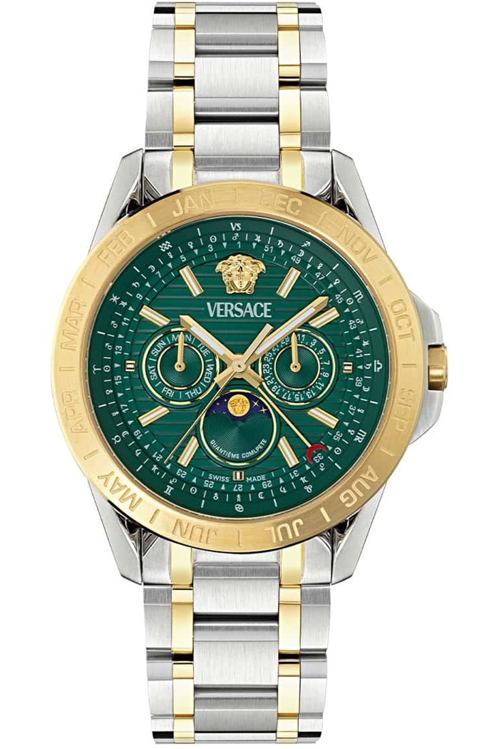 Versace Vrscve0k00325 Galaxy Moonphase Chrono Erkek Kol Saati