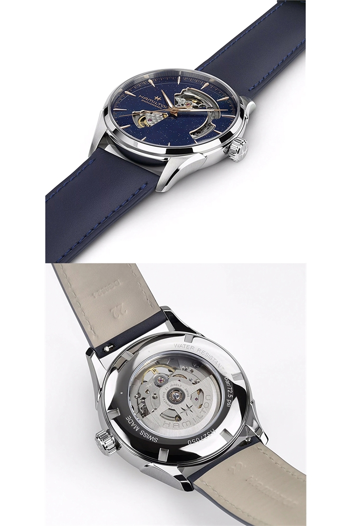 Jazzmaster Open Heart Auto 42mm H32705640