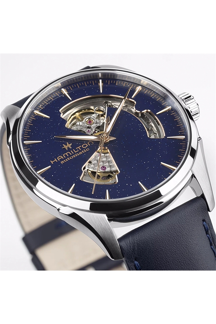 Jazzmaster Open Heart Auto 42mm H32705640
