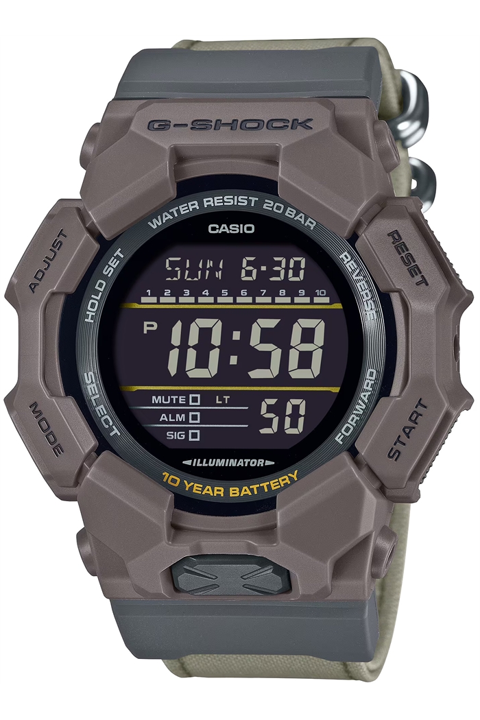 Casio Gd-010Ce-5Dr G-Shock Erkek Kol Saati