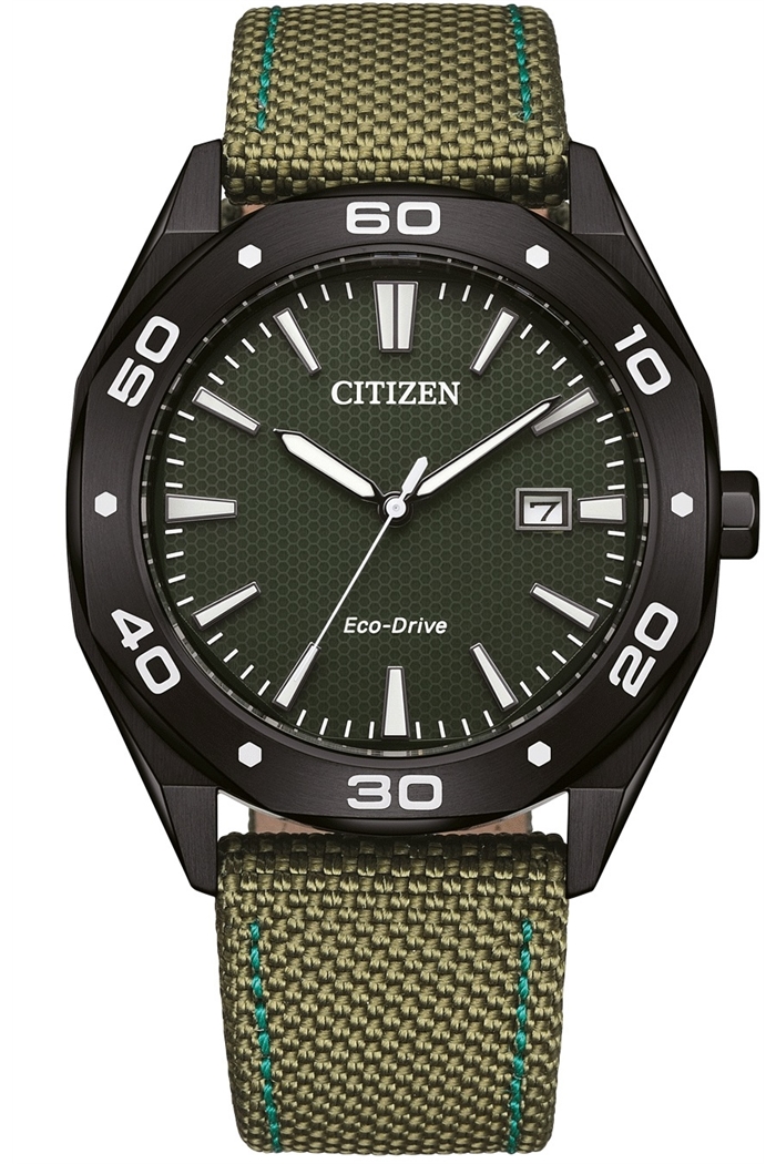 Citizen Bm7635-01X Eco-Drive Erkek Kol Saati