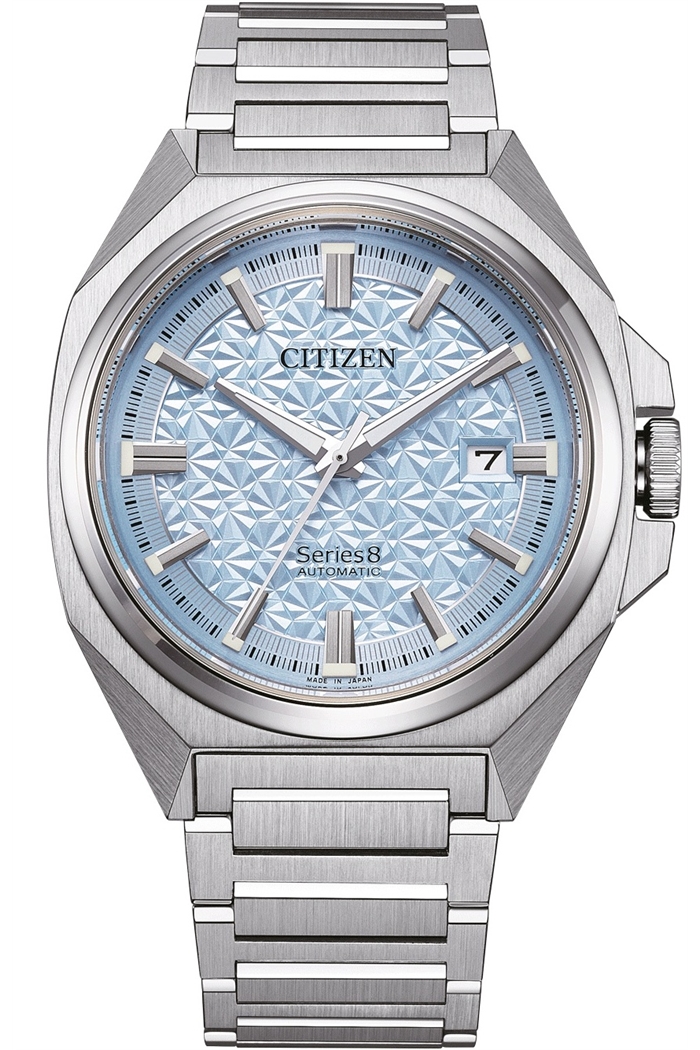 Citizen Series 8 Nb6051-59L Limitli Buz Mavisi