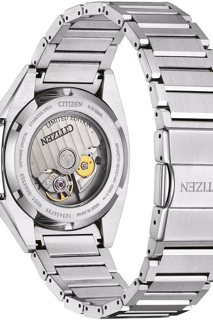 Citizen Series 8 Nb6051-59L Limitli Buz Mavisi