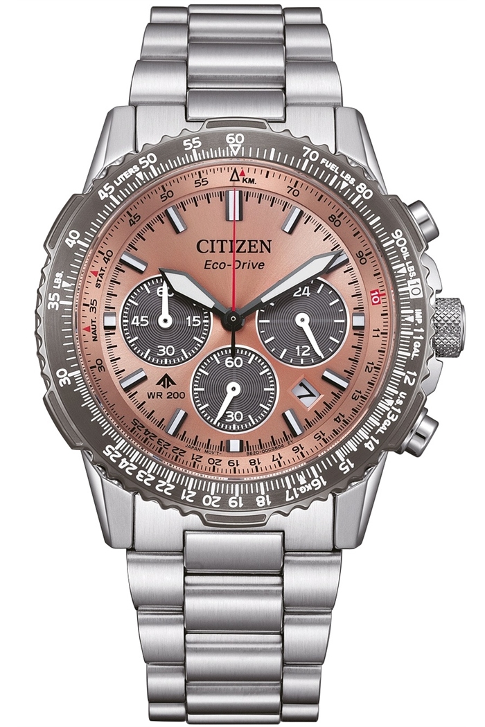 Citizen Ca4664-60X Promaster Sky Navihawk Salmon Erkek Kol Saati