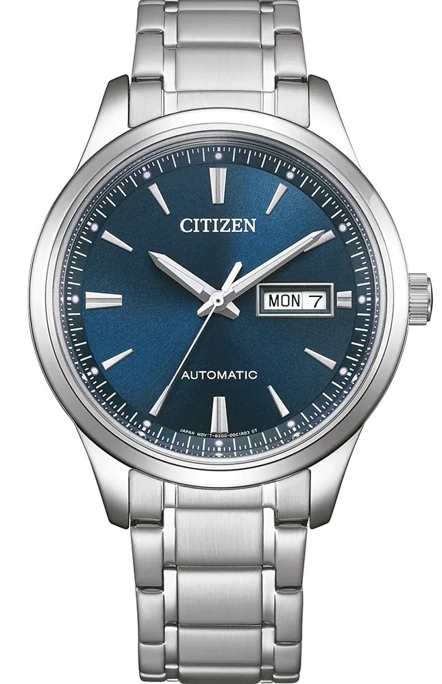 オニヤブソテツ Citizen Mechanical Day-Date Ny4058-79Le Otomatik Erkek Kol Saati
