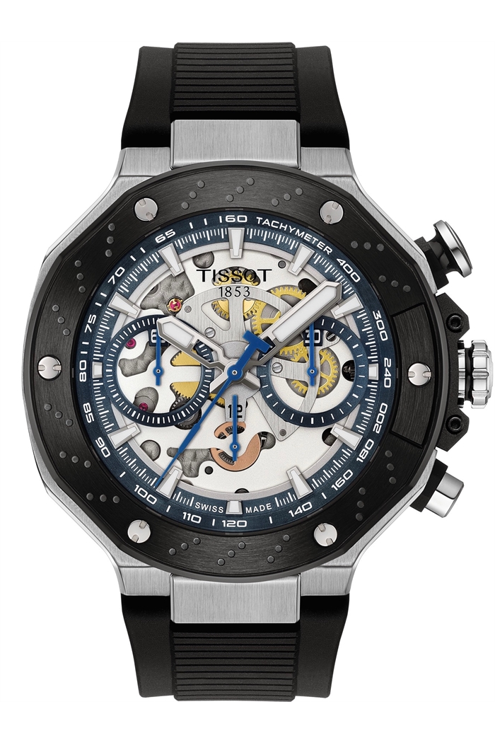 Tissot T-Race MotoGP 2025 45mm T1414622704100 - Otomatik Erkek