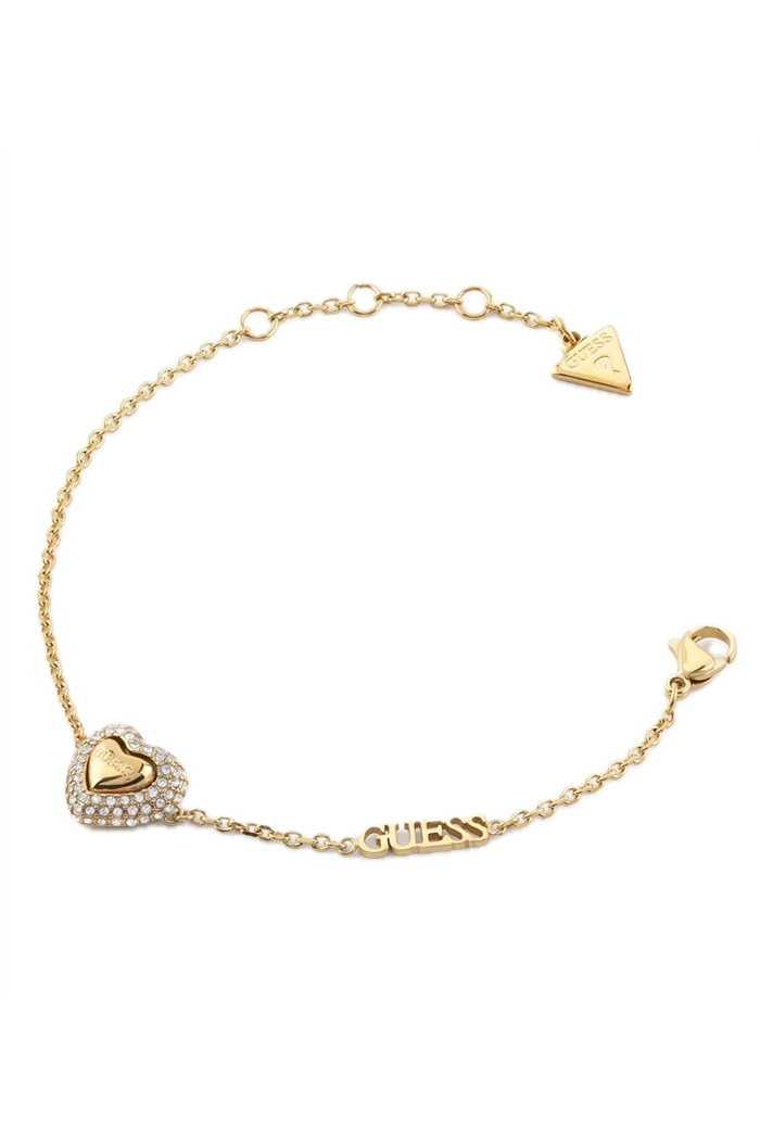 Guess Jgujubb05022jwygs Kalpli Taşlı Kadın Bileklik