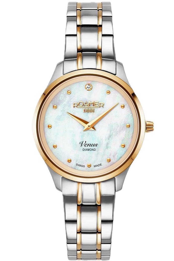 Roamer Venus Diamond 601857-47-89-20 Kadın Kol Saati