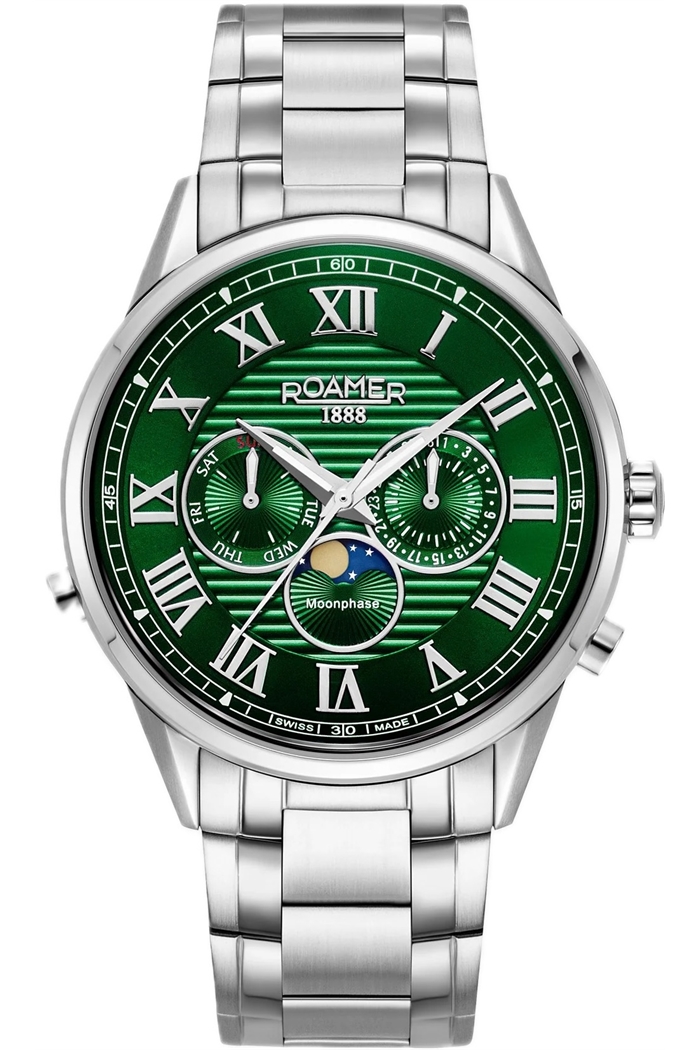 Roamer Superior Moonphase 513821-41-75-50 Erkek Kol Saati