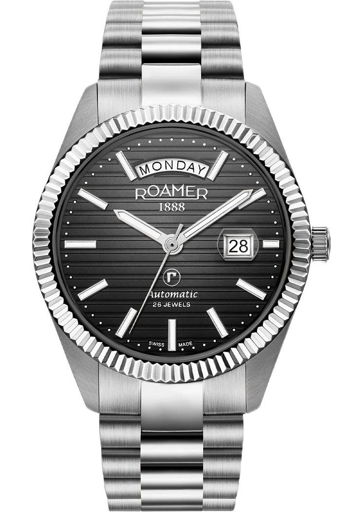 Roamer Primeline Daydate II 981666-41-85-50 Erkek Kol Saati