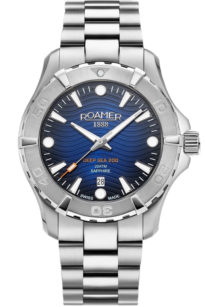 Roamer Deep Sea 200 860833-41-45-70 Erkek Kol Saati