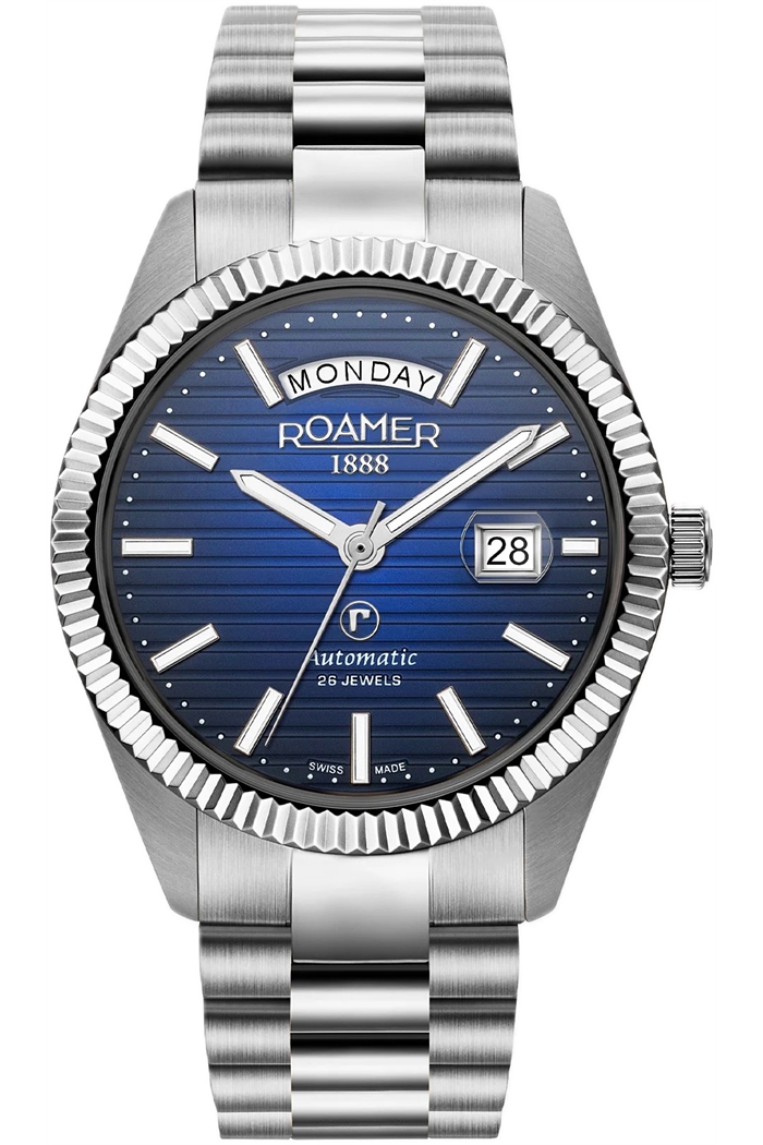 Roamer Primeline Daydate II 981666-41-45-50 Erkek Kol Saati