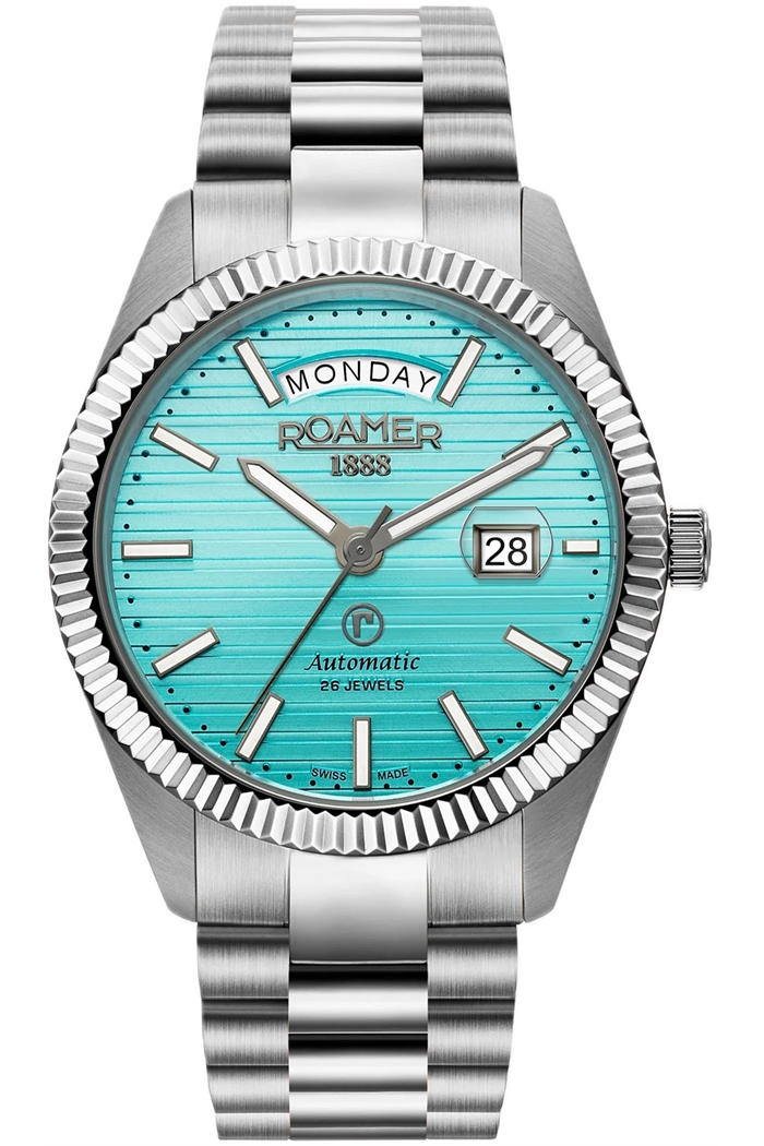 Roamer Primeline Daydate II 981666-41-05-50 Erkek Kol Saati