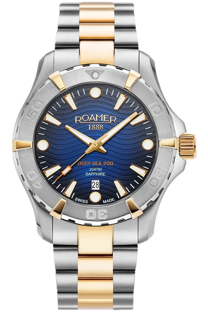 Roamer Deep Sea 200 860833-47-45-70 Erkek Kol Saati