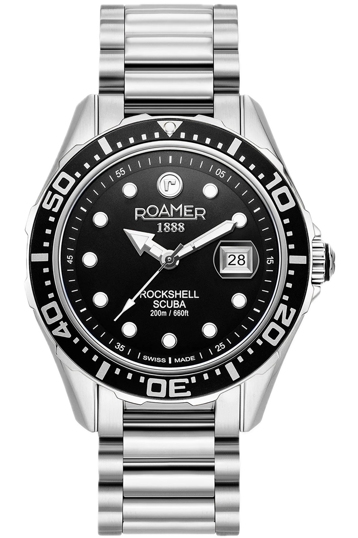 Roamer Rockshell Mark III Scuba 220858-41-85-50 Erkek Kol Saati