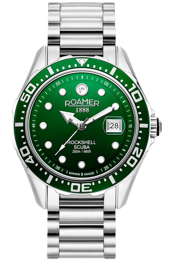 Roamer Rockshell Mark III Scuba 220858-41-75-50 Erkek Kol Saati