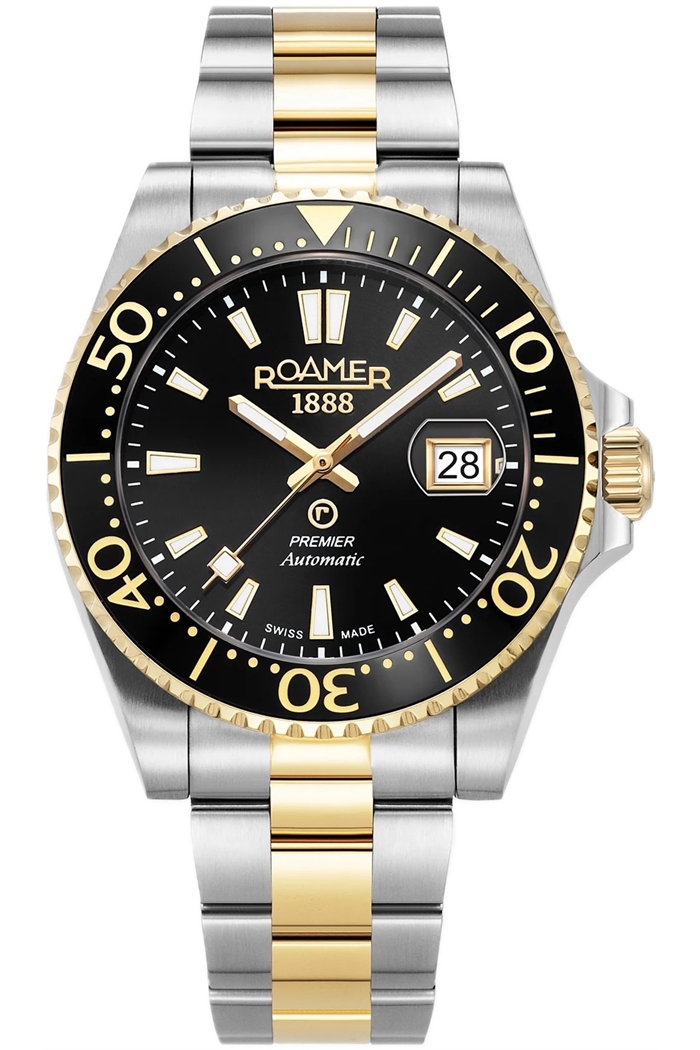 Roamer Premier Automatic 986983-47-85-21 Erkek Kol Saati