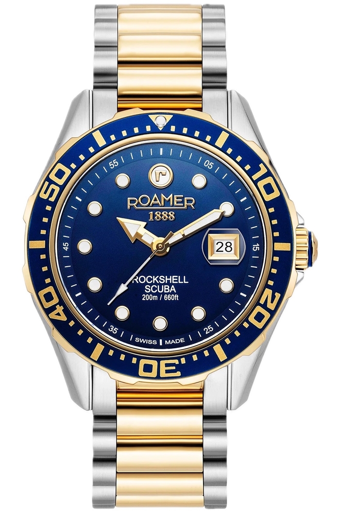 Roamer Rockshell Mark III Scuba 220858-47-45-50 Erkek Kol Saati