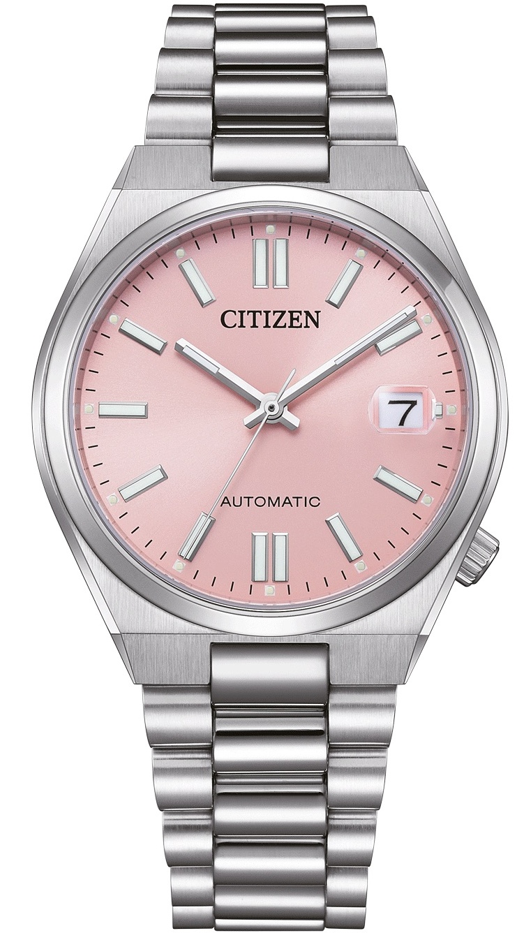 Citizen Tsuyosa 37 mm Nj0200-50Z Otomatik Kol Saati | Gündüz Saat