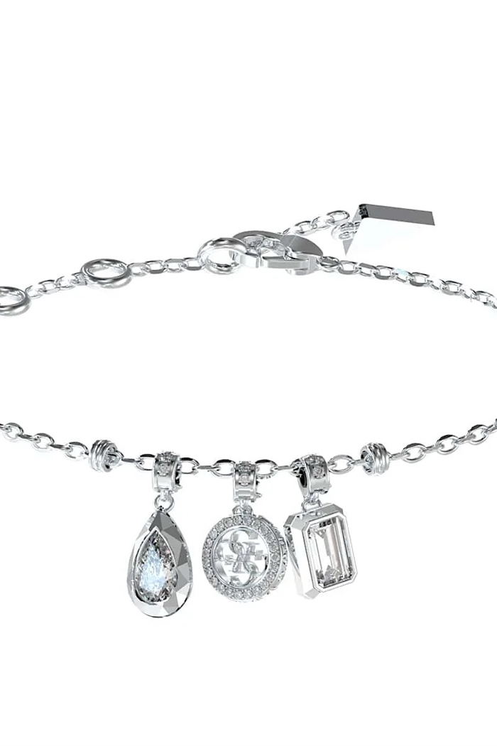 Guess Jgujubb05241jwrhs Kadın Taşlı Bileklik