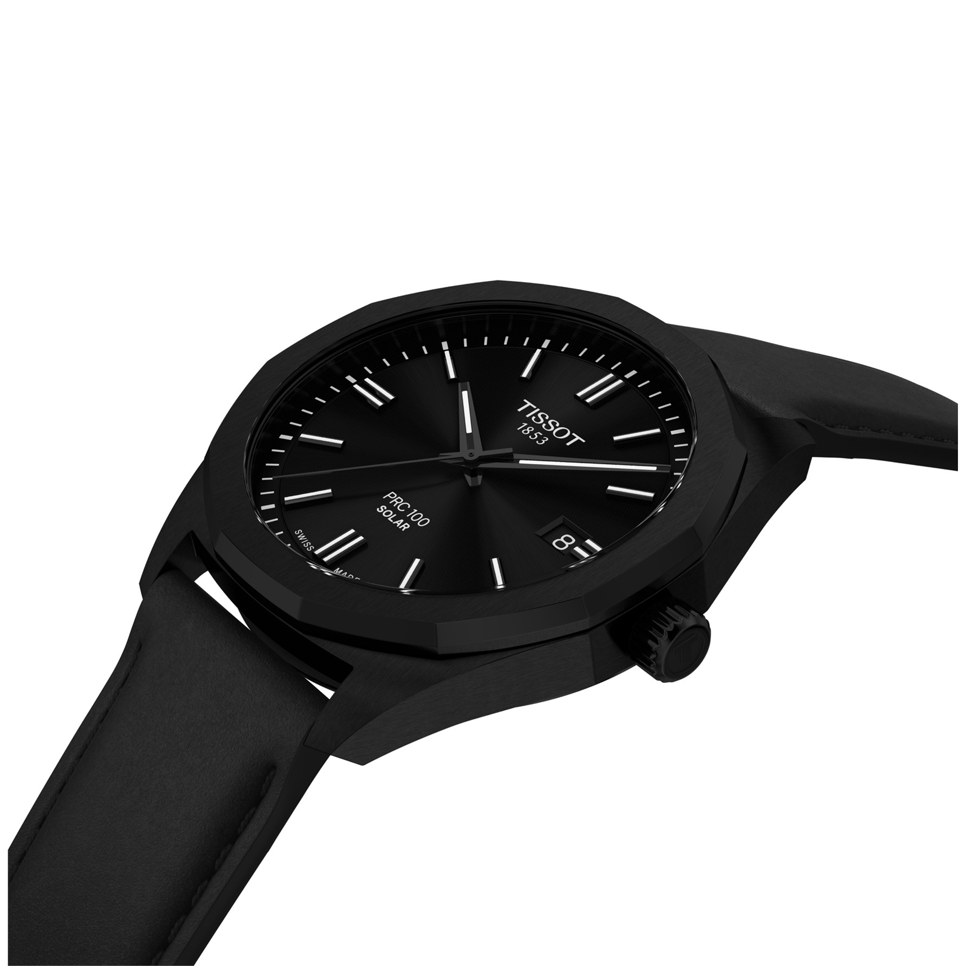 Tissot PRC 100 Solar Quartz 39mm T151.422.36.051.00 Erkek Kol Saati