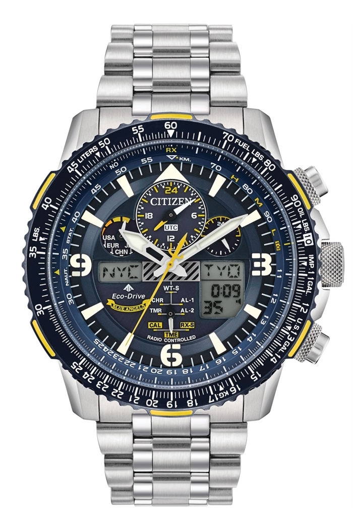 Citizen Promaster Skyhawk Blue Angel Jy8078-52L Erkek Kol Saati