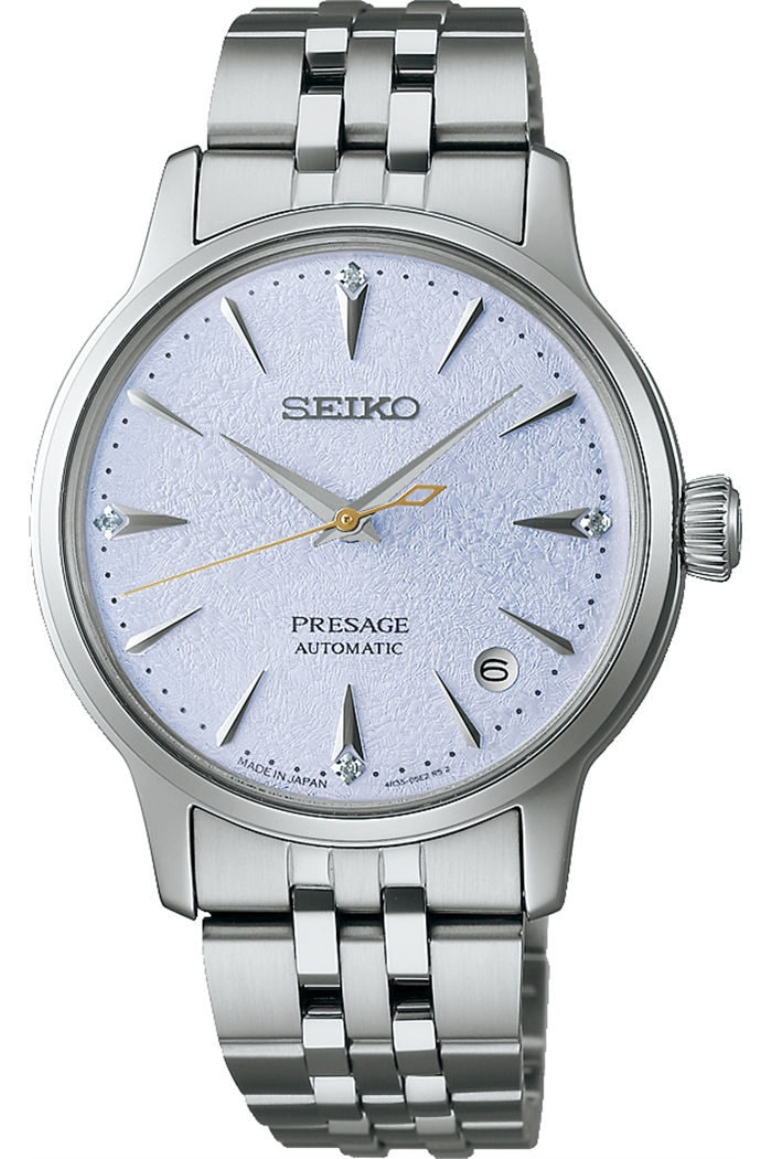 Seiko SRPL61J Presage Frozen Mojito Diamond Cocktail Time Otomatik Kadın Kol Saati