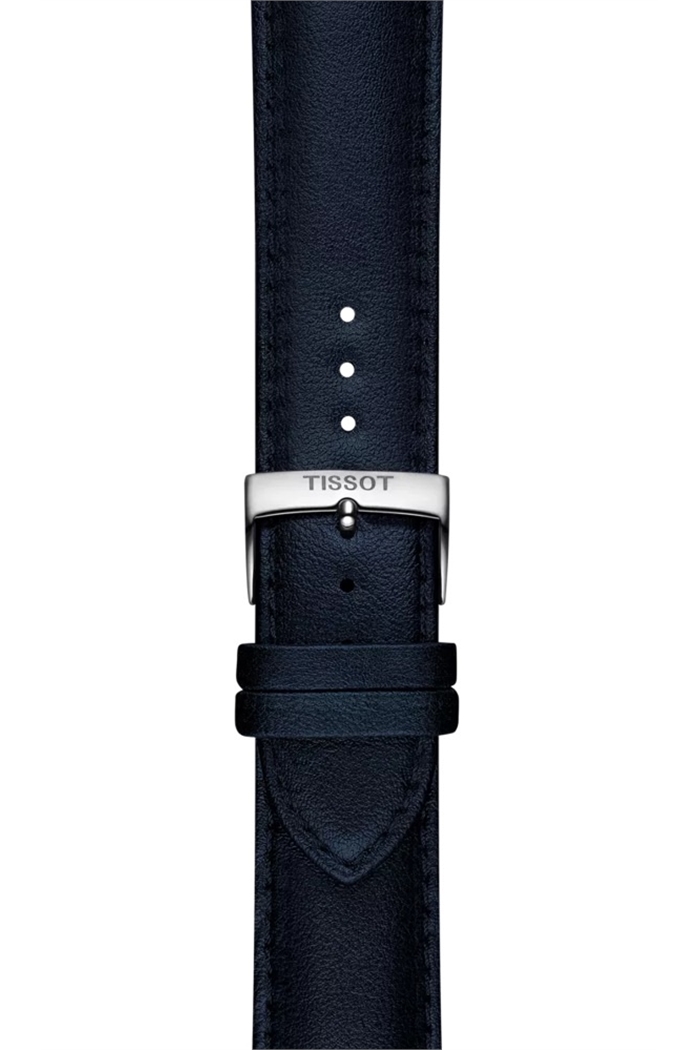 Tissot Orijinal (22 mm) Mavi Sentetik Kayış T852050301