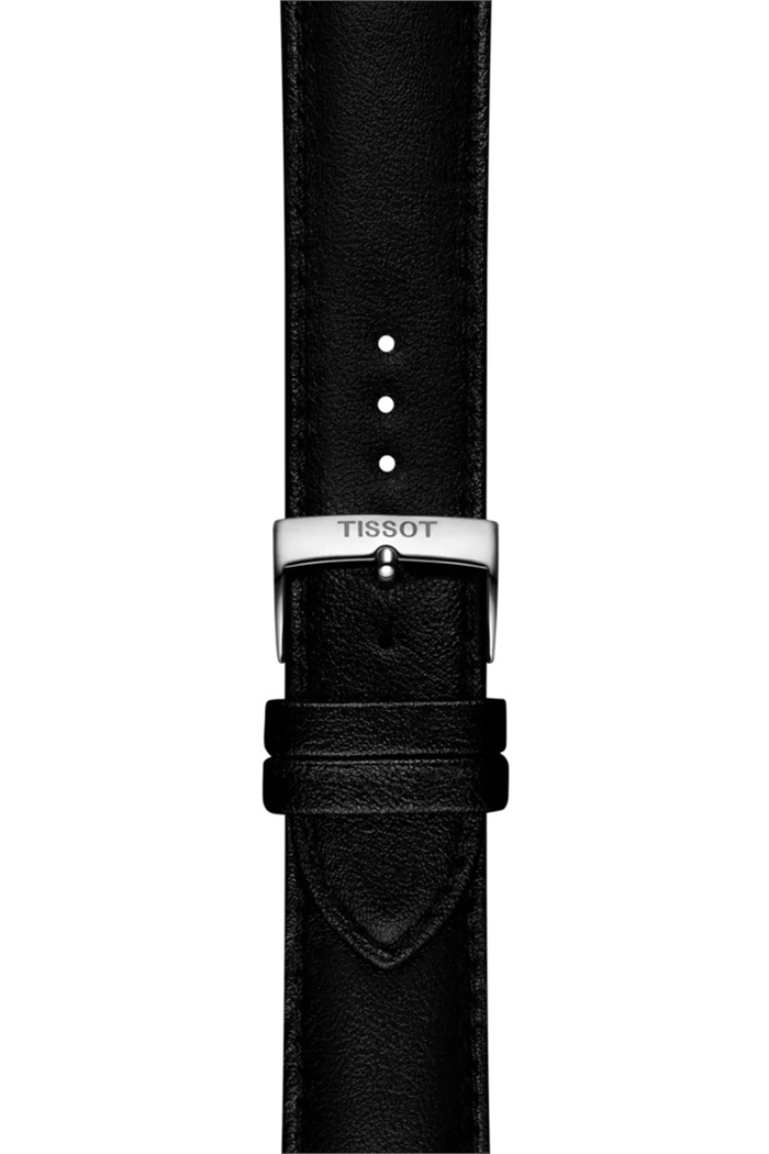 Tissot Orijinal (22 mm) Siyah Sentetik Kayış T852050323