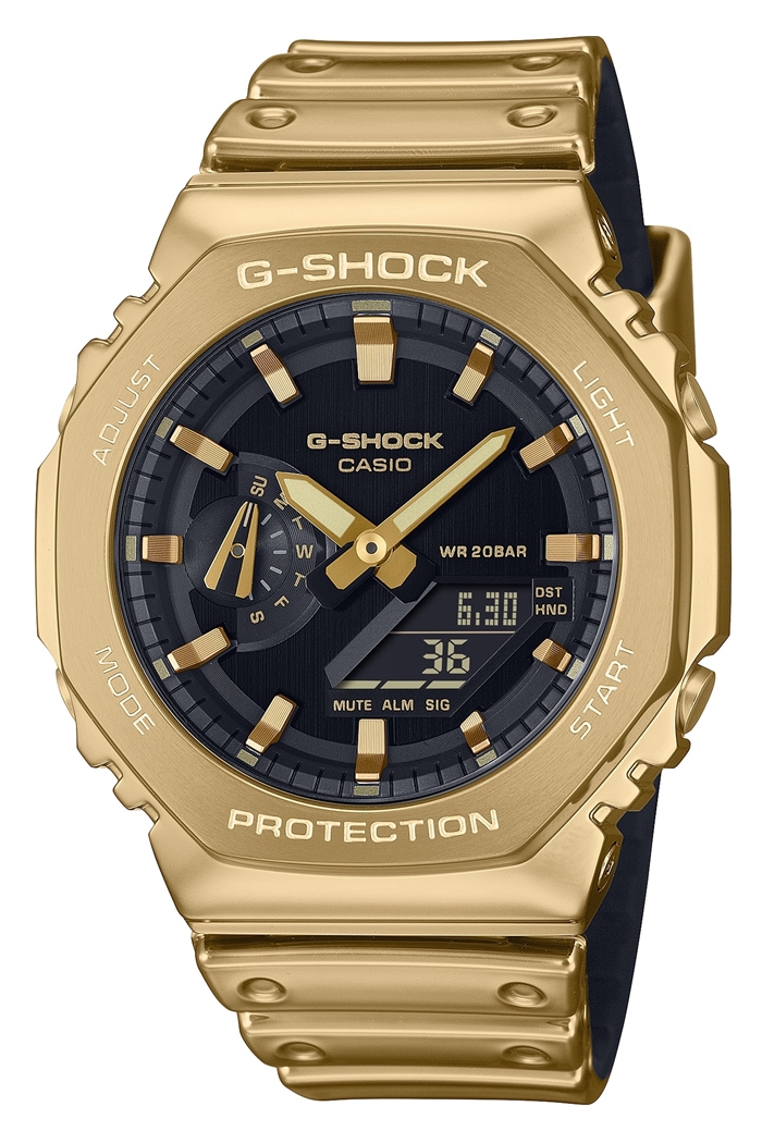 Casio Gm-2100Ymg-9Adr G-Stell Erkek Kol Saati