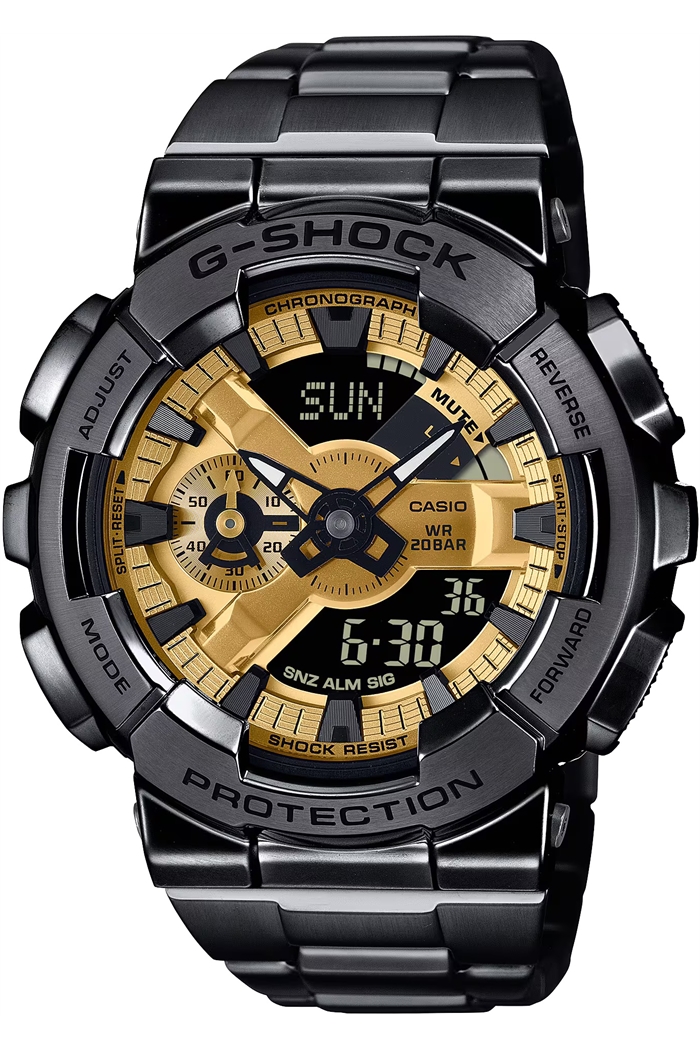 Casio Gm-110Bd-1A9dr G-Steel Erkek Kol Saati