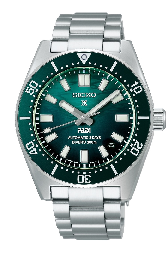 Seiko Spb501j 1965 Heritage Diver's Watch PADI Special Edition Otomatik Erkek Kol saati