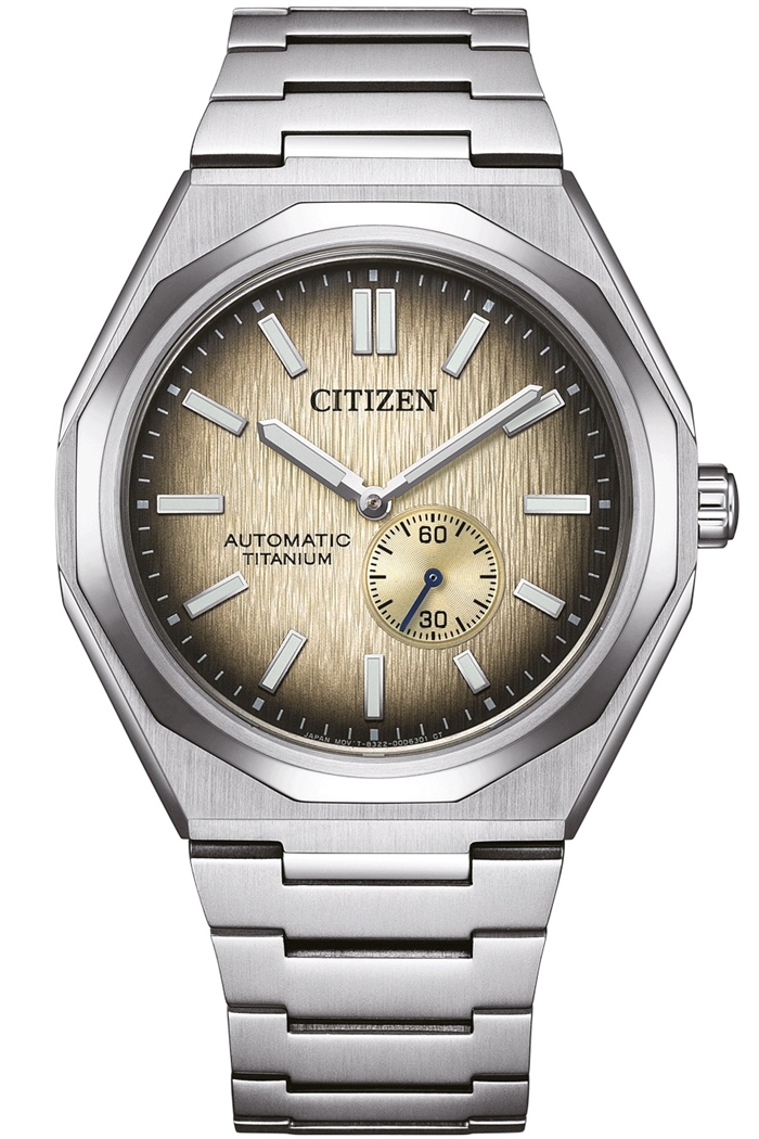 Citizen Zenshin 60 Super Titanium Small Seconds Nk5020-58P Otomatik Erkek Kol Saati