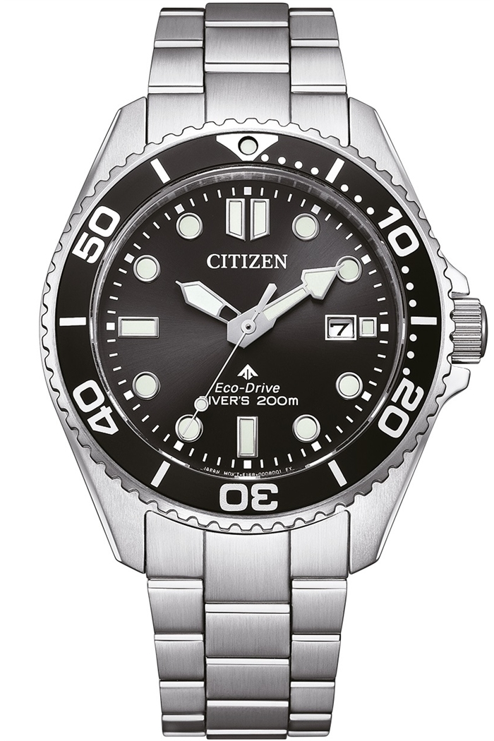 Citizen Bn0261-51E Promaster Eco-Drive Dalgıç Saati