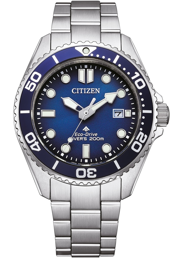Citizen Bn0260-54L Promaster Eco-Drive Dalgıç Saati