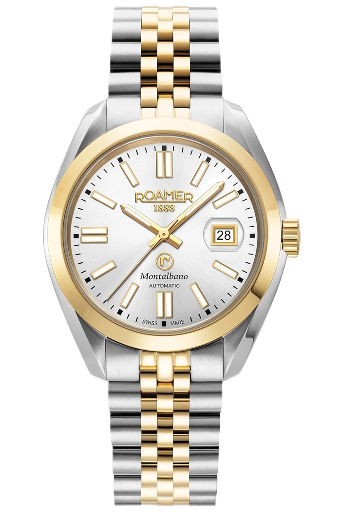 Roamer Montalbano Gents 996983-47-15-20 Erkek Kol Saati